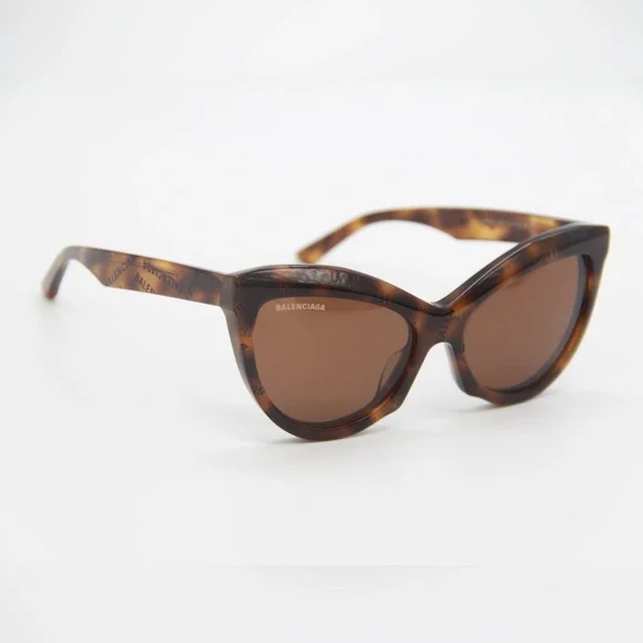 NEW BALENCIAGA BB0217S 002 NEW COLLECTION WOMEN’S SUNGLASSES BALENCIAGA - Picture 9 of 14